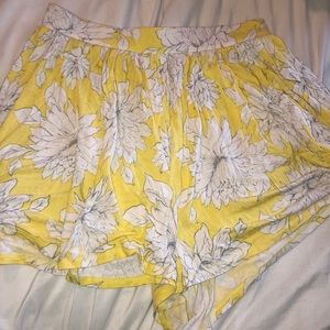 Nordstrom Floral Shorts